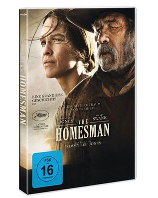 Homesman, The (DVD) Min: 118/ DD5.1/ WS - Leonine 88875031959 - (DVD Video / Western)