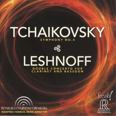 Peter Iljitsch Tschaikowsky (1840-1893): Symphonie Nr.4 - Reference Recordings - (C