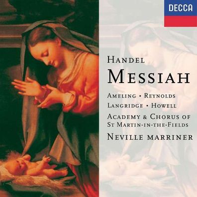 Georg Friedrich Händel (1685-1759) - Der Messias - - (CD / D)