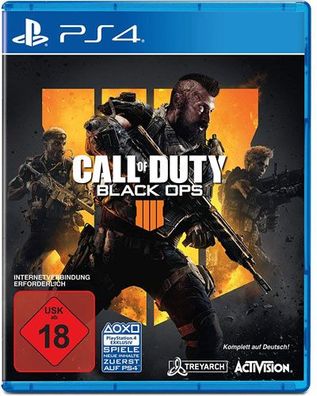 COD Black Ops 4 PS-4 Call of Duty - Activ. / Blizzard - (SONY® PS4 / Shooter)