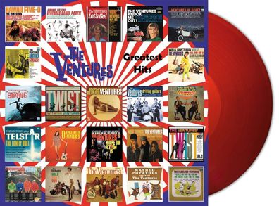 The Ventures: Greatest Hits (180g) (Red Vinyl)