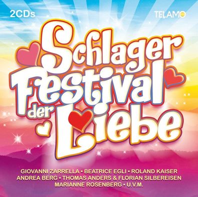 Various Artists: Schlagerfestival der Liebe