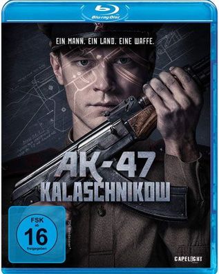 AK-47 - Kalaschnikow (BR) Min: 105/ DD5.1/ WS - ALIVE AG - (Blu-ray Video / Thriller)