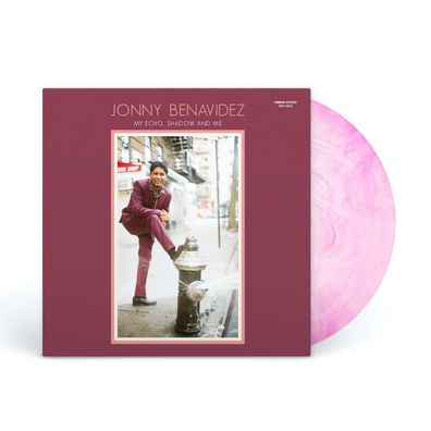 Jonny Benavidez: My Echop, Shadow And Me (Limited Edition) (Pink Marbled Vinyl) -