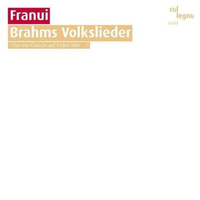 Franui - Brahms Volkslieder - - (CD / F)