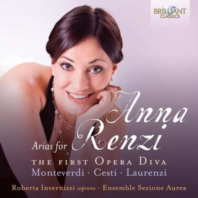 Claudio Monteverdi (1567-1643) - Roberta Invernizzi - Arias for Anna Renzi - - ...