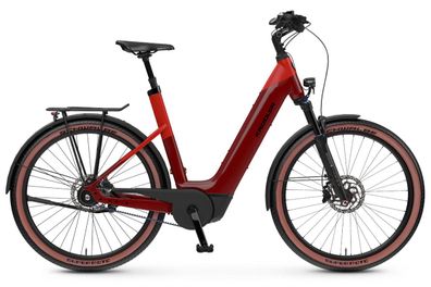 Kreidler Elektro-Fahrrad Eco10 Bosch Smart CX i625Wh Nyon 5-Gang Nabe Riemen 55 cm