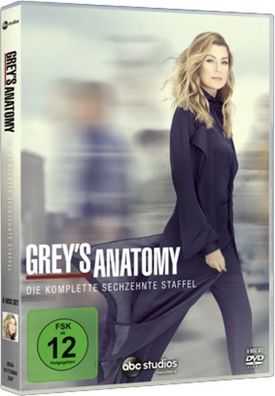 Greys Anatomy - Kompl. Staffel 16 (DVD) Min: / DD5.1/ WS 6Disc - Disney - (DVD Vide
