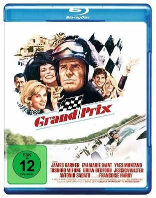 Grand Prix (BR) Min: 176/ DD/ WS Best Price - WARNER HOME 1000194085 - (Blu-ray Vide