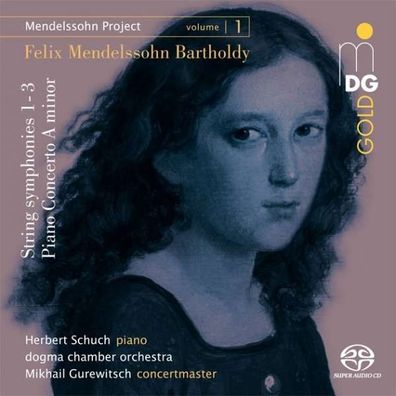Felix Mendelssohn Bartholdy (1809-1847): Mendelssohn Project Vol.1 - MDG - (Classic