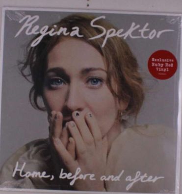 Regina Spektor: Home, Before And After (Limited Editition) (Ruby Red Vinyl) - - (V