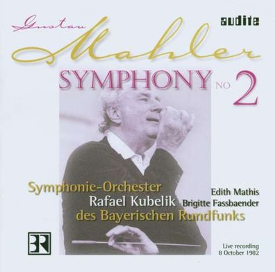 Gustav Mahler (1860-1911): Symphonie Nr.2 - Audite - (CD / Titel: H-Z)