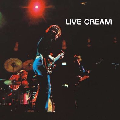 Cream: Live Cream (180g) - Polydor 5354848 - (Vinyl / Allgemein (Vinyl))