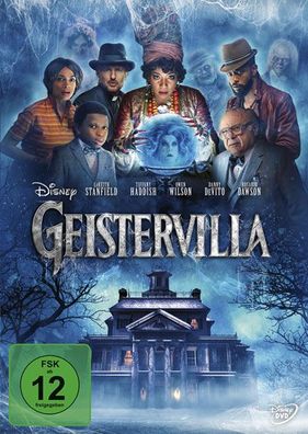 Geistervilla (DVD) Min: 118/ DD5.1/ WS - Disney - (DVD Video / Komödie)