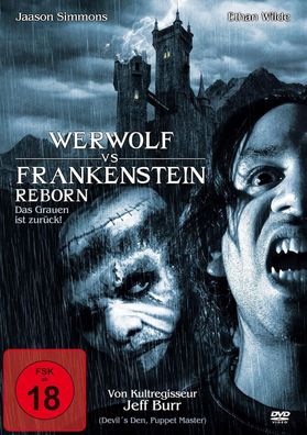 Werwolf vs. Frankenstein Reborn (DVD] Neuware