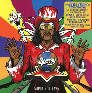 William Bootsy Collins: World Wide Funk - - (CD / W)