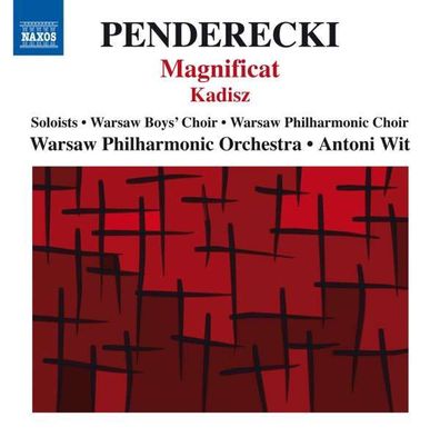 Krzysztof Penderecki (1933-2020): Magnificat - Naxos - (CD / Titel: H-Z)