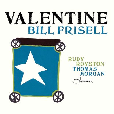 Bill Frisell: Valentine - - (LP / V)