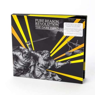 Pure Reason Revolution: The Dark Third (2020 Reissue) - Inside Out - (CD / Titel: Q