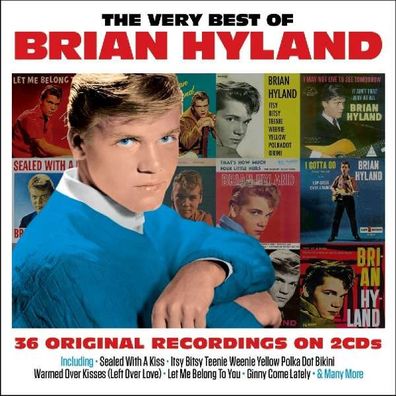 Brian Hyland: The Very Best Of Brian Hyland - - (CD / Titel: A-G)