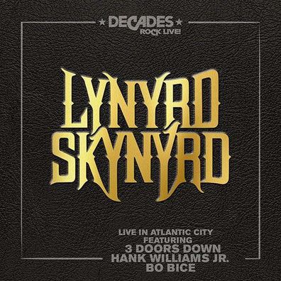 Lynyrd Skynyrd - Live In Atlantic City - - (CD / Titel: H-P)