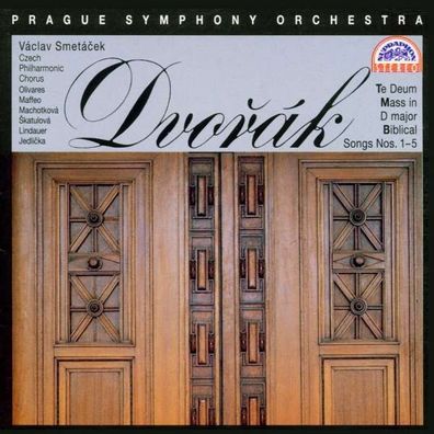 Antonin Dvorak (1841-1904) - Messe op.86 - - (CD / M)