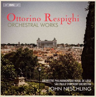 Ottorino Respighi (1879-1936): Sämtliche Orchesterwerke - - (SACD / O)