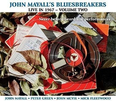 John Mayall: Live In 1967 Volume Two - - (CD / L)
