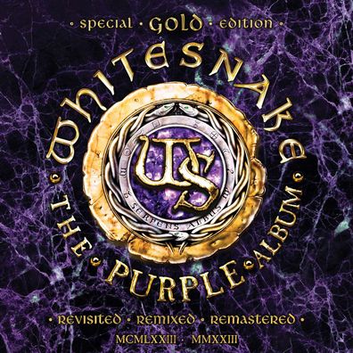Whitesnake: The Purple Album (Special Gold Edition) - - (CD / T)
