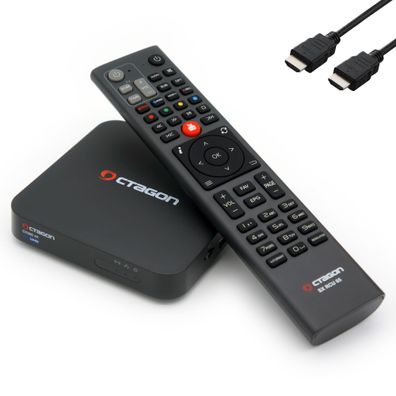 Octagon SX988 4K UHD IP H.265 HEVC IPTV Smart TV Set-Top Box
