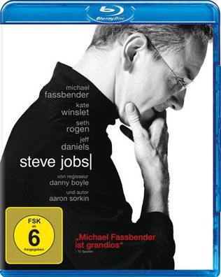 Steve Jobs (BR) Min: 122/ DTS5.1/ HD-1080p Universal - Universal (DVD) 8306538 -