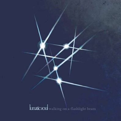 Lunatic Soul - Walking On A Flashlight Beam (Limited Edition) (Blue Vinyl) - - (Vi
