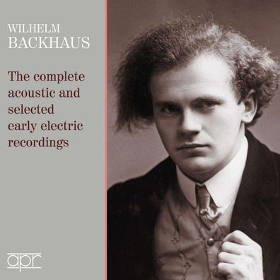 Anton Rubinstein (1829-1894): Wilhelm Backhaus Edition - The Complete acoustic ...