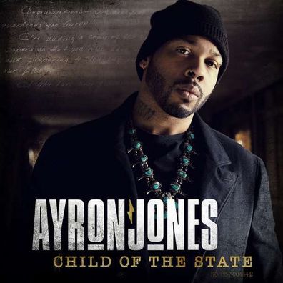 Ayron Jones: Child Of The State - Universal - (CD / Titel: A-G)