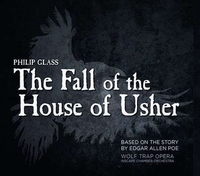 Philip Glass - The Fall of the House of Usher (Oper) - - (CD / T)