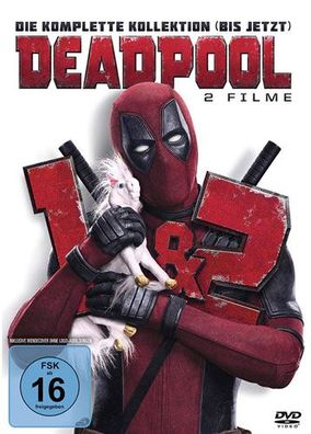 Deadpool 1&2 (DVD) Doppelset 2Disc - Fox D087467DSM01 - (DVD Video / Action)