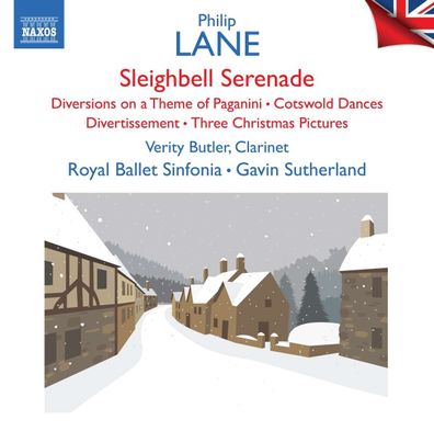 Philip Lane: Orchesterwerke "Sleighbell Serenade" - - (CD / O)