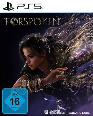 Forspoken PS-5 - Square Enix - (SONY® PS5 / Action/ Adventure)