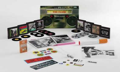 The Clash: Sound System - Col 88725460002 - (AudioCDs / Unterhaltung)