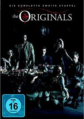 Originals, The - kompl. Staffel 2 (DVD) Min: / DD5.1/ WS 5DVDs - WARNER HOME 1000581