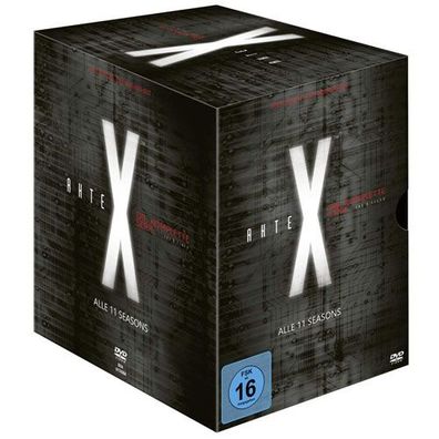 Akte X - Komplette BOX (DVD) 59 Disc Min: 9317/ DD/ WS Staffel 01-11 - Fox - (DVD Vi