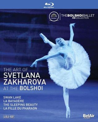 The Art of Svetlana Zakharova at the Bolshoi - - (Blu-ray ...