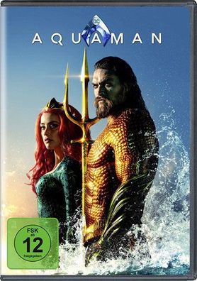 Aquaman (DVD) Min: 143/ DD5.1/ WS DC-Universe - WARNER HOME - (DVD Video / Action)