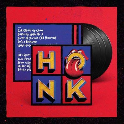 The Rolling Stones: Honk - - (Vinyl / Pop (Vinyl))