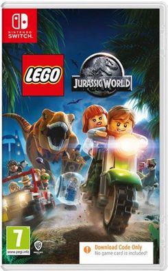 Lego Jurassic World SWITCH (CIAB) UK multi - Warner Games - (Nintendo Switch / ...