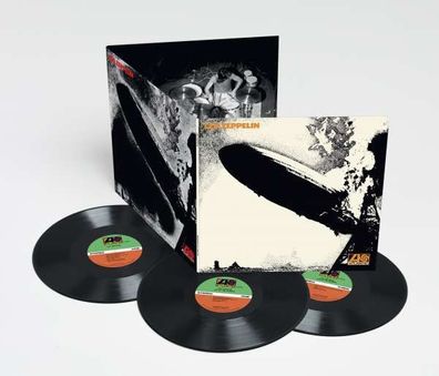 Led Zeppelin (2014 Reissue) (remastered) (180g) (Deluxe Edition) - Rhino 8122796460