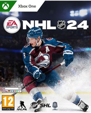 NHL 24 XB-One AT - Electronic Arts - (XBox One Software / Sport)