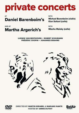 Ludwig van Beethoven (1770-1827) - Private Concerts at Daniel Barenboim's & at ...