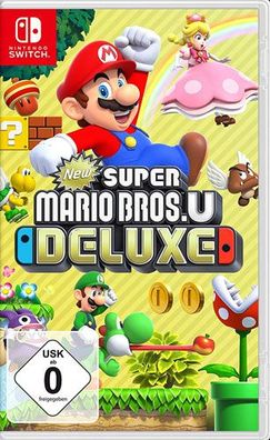 New Super Mario Bros.U Deluxe SWITCH - Nintendo 2525640 - (Nintendo Switch / Action)