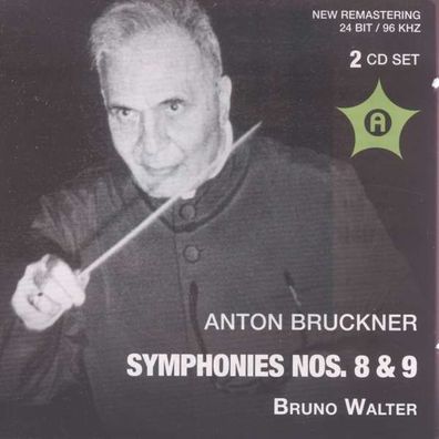 Anton Bruckner (1824-1896) - Symphonien Nr.8 & 9 - - (CD / S)